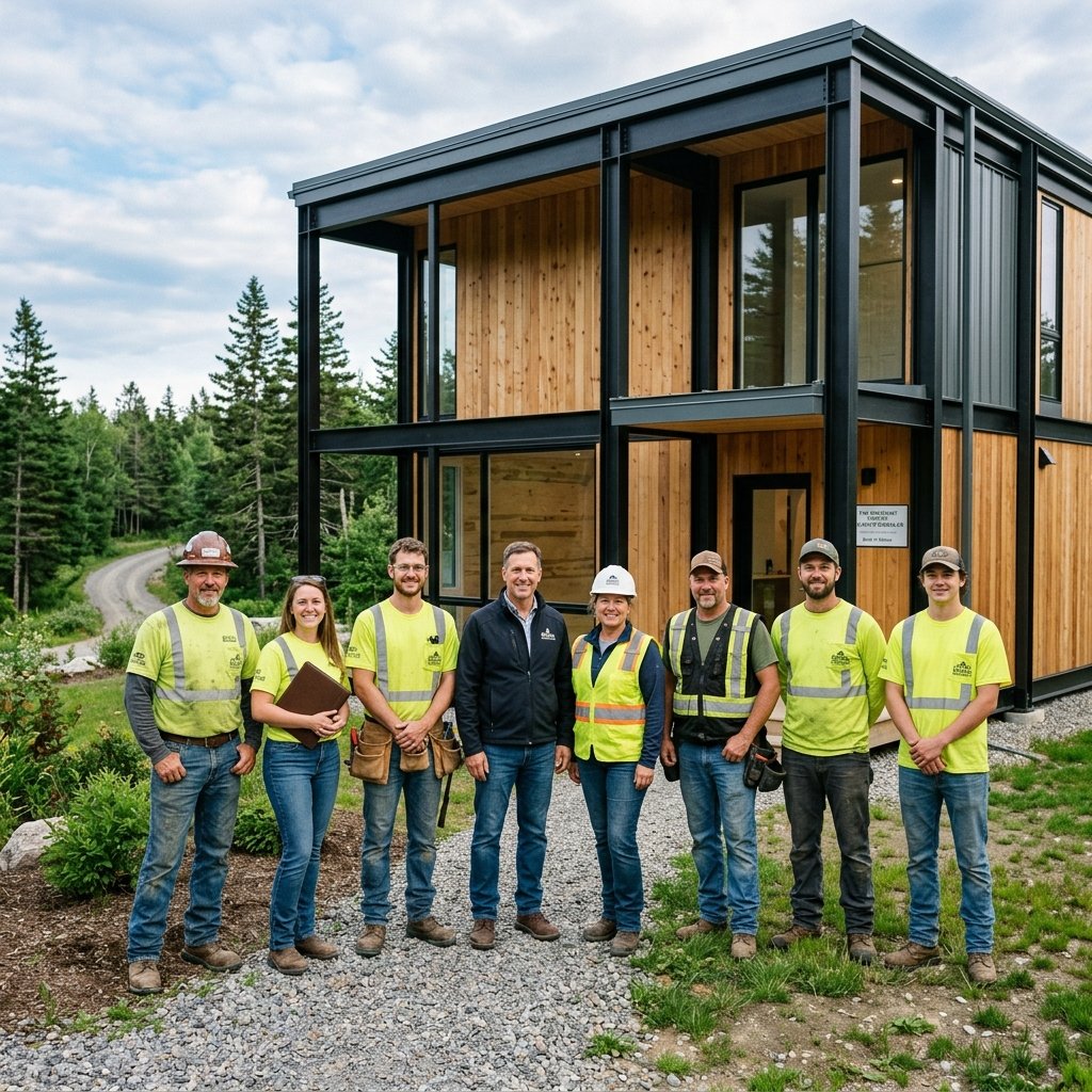 Place Buildings Construction Team